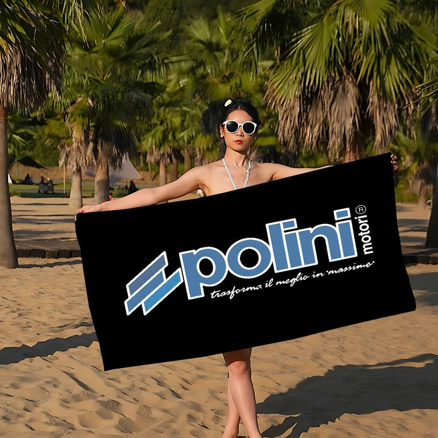 Polini-Italy S-Roller Mikrofaser Strandtuch, schnelltrocknend und weich, Breite: 40 cm, Höhe: 60 cm - Bild 3