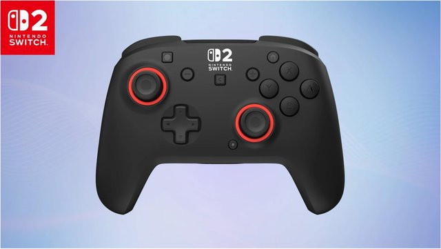 Turtle Beach Rematch Kabelloser RGB-Gaming-Controller für Nintendo Switch, Schwarz - Bild 2