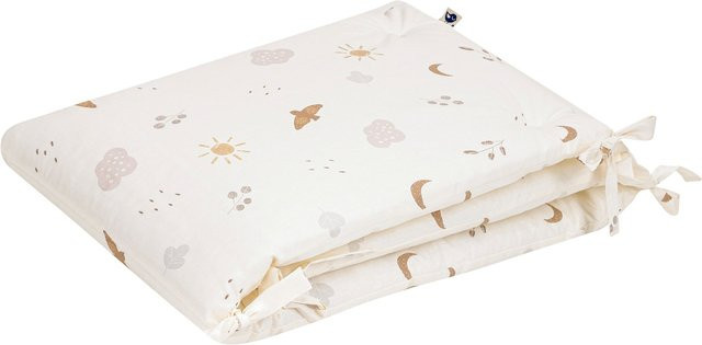 Julius Zöllner Nestchen aus Organic Cotton in Weiß, B/H: 35 x 180 cm - Bild 1