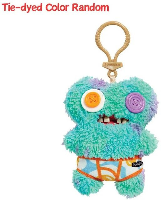 Fuggler Lustiges Hässliches Monster Plüschtier Schlüsselanhänger, Blau, ab 14 Jahren - Bild 1