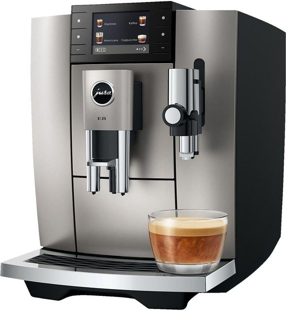 Jura E8 Kaffeevollautomat Midnight Silver (ED) - Bild 1