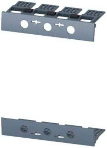 Siemens Klemmenabdeckung 3VA9114-0KB01 grau - Bild 1