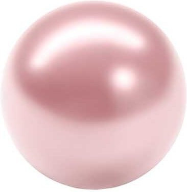 Rico Design Renaissance-Perlen, 8mm, 25 Stück, Rosa - Bild 1
