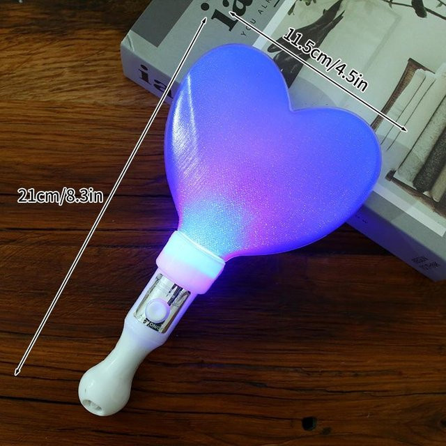 STERN Kpop Lightstick, Mini Lightsticks, Glow Stick - Bild 1