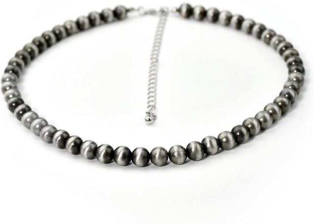 Lucky Star Jewelry Halskette, Perlen, Zirkon, Damen - Bild 1
