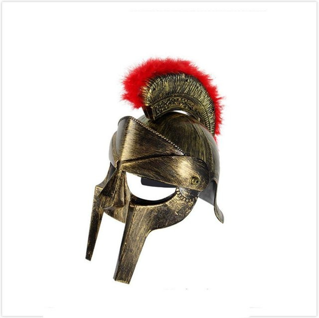 Tengbaba Römischer Vintage-Helm, Ritter, ab 14 Jahren, Unisex - Bild 1