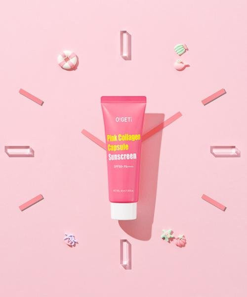 OGET Kollagen Sonnencreme mit Niacinamid, 40 ml, Gesicht - Bild 1