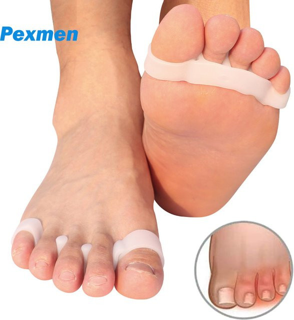 Pexmen Gel-Zehenspreizer-Schutz, 2-teilig, Unisex - Bild 1