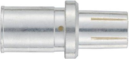 HARTING Crimpkontakt 09110006635 aus Messing in Silber - Bild 1