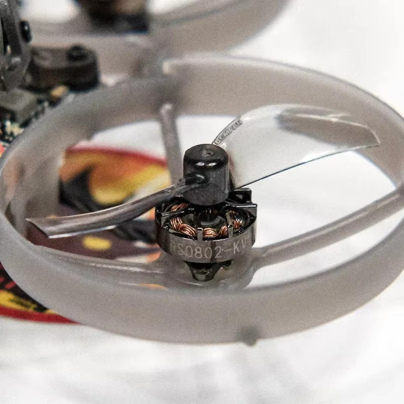 HappyModel Mobula7 V4 Moblite7 Drohnenrahmen-KIT, 75 mm, Schwarz - Bild 4