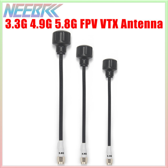 NEEBRC FPV VTX Antenne SMA, Zubehör, Schwarz - Bild 1
