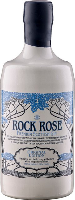 Rock Rose Premium Scottish Gin, 0,7 l - Bild 1