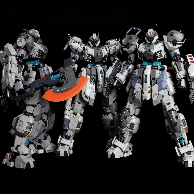 MOSHOW Fox Hound II, Actionfiguren, Robotermodell, 1/100, 20 cm - Bild 2