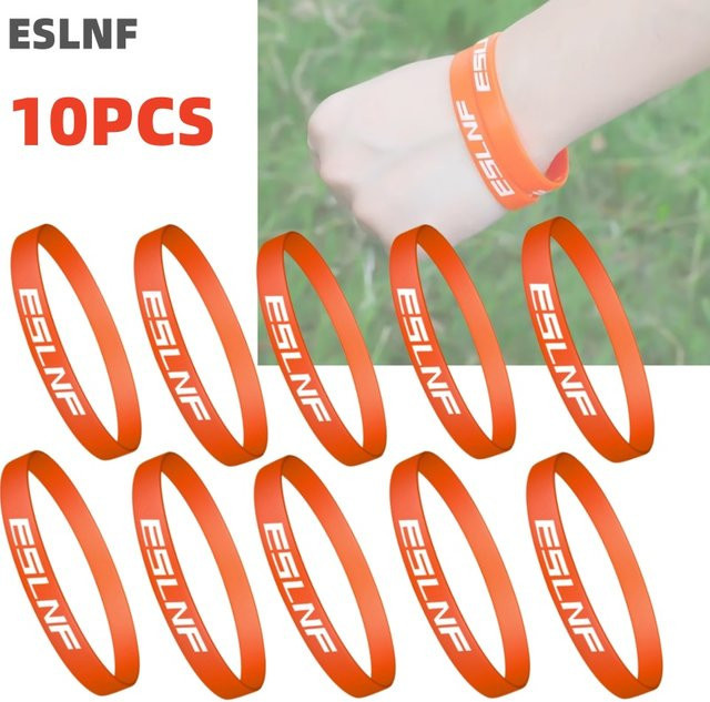 ESLNF Uhrenarmband Silikon, Bunt, Unisex - Bild 1