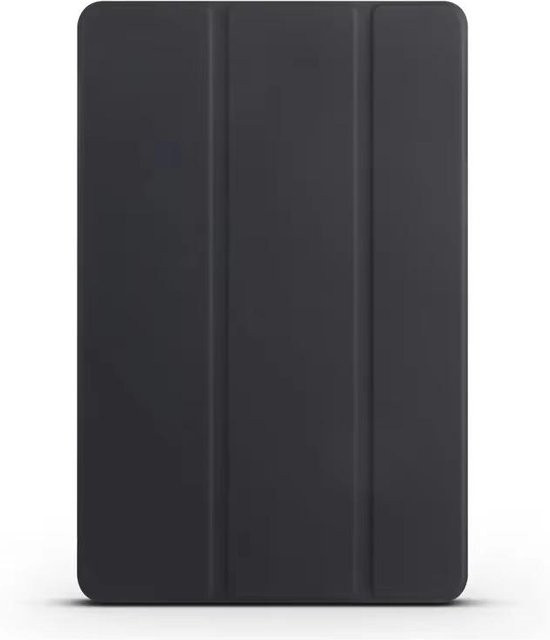 Intelligente Magnetische Schutzhülle für iPad Mini 7 8,3 Zoll (A2993, A2996) und iPad Mini 6 (A2567) mit faltbarem PU-Ständer in Schwarz - Bild 1