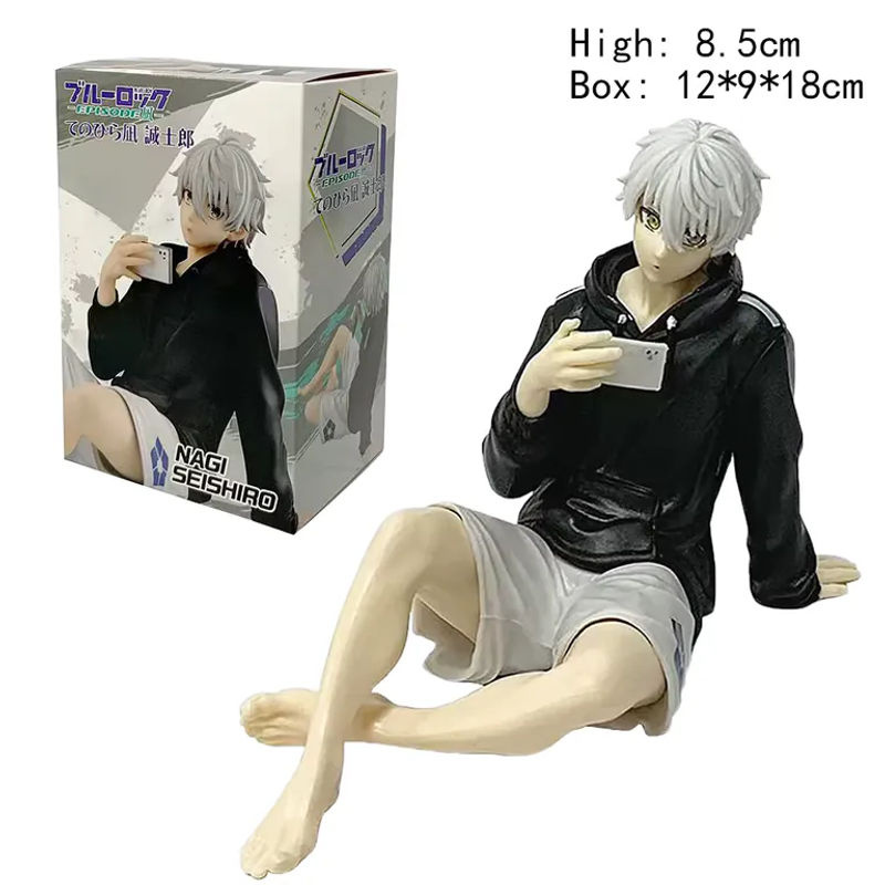 Bandai Blue Lock Nagi Seishiro Actionfigur in Blau und Mehrfarbig aus Kunststoff - Bild 4