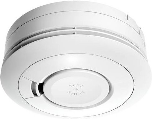 Ei Electronics i-Serie Rauchwarnmelder Weiß mit 10-Jahres-Batterie, Durchmesser: 11,5 cm, Höhe: 4,5 cm - Bild 1