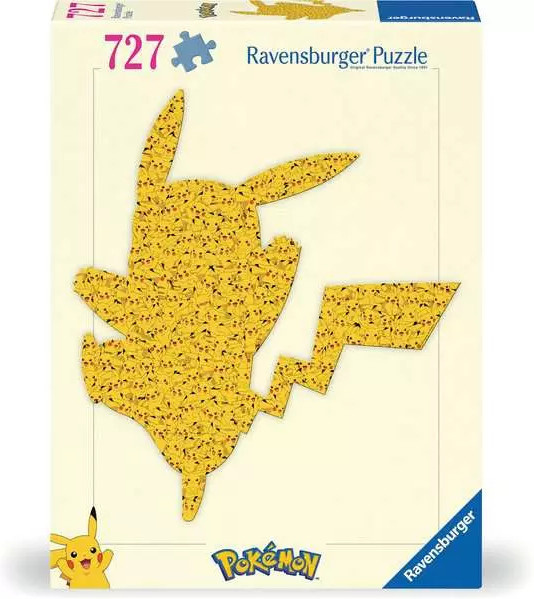 Ravensburger Pokémon Pikachu, Puzzle, 727 Teile, ab 14 Jahre - Bild 1