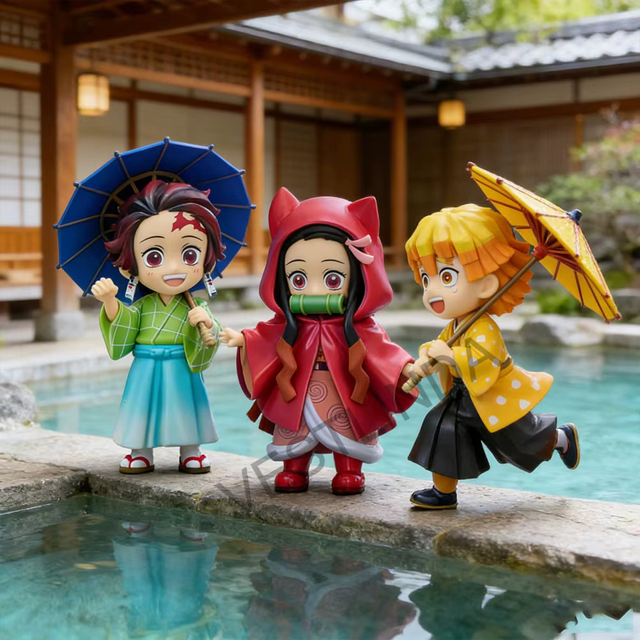 Bandai Demon Slayer Plum Rain Serie Actionfigur, Einzelfigur, Kunststoff - Bild 3