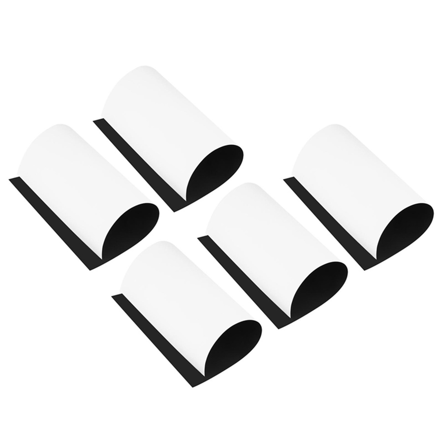 5 Stück Painter Magnetische Fotopapiermagnete A4 Matt Weiß für Tintenstrahldruck - Bild 1