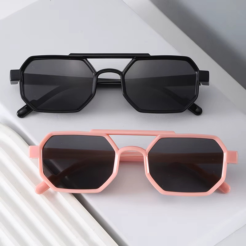 Kunkka coco Kinder-Sonnenbrille, Vollrand, quadratisch, Kunststoff - Bild 3