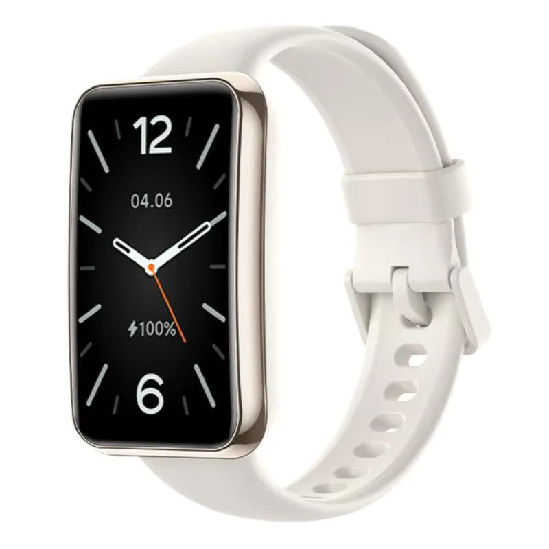 Xiaomi Uhrenarmband Silikon, Weiß, Unisex - Bild 5