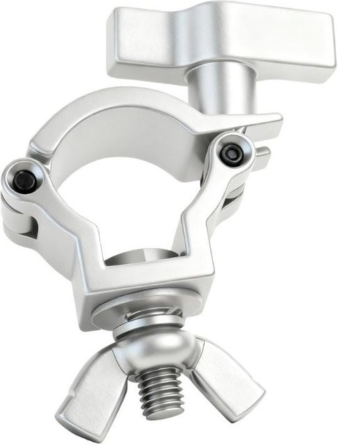 Xudikou Hochfeste Aluminium-Leuchtenklemme in Silber für Bühnenbeleuchtungssysteme mit 25 mm und 30 mm Durchmesser - Bild 1
