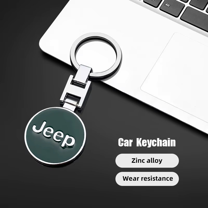 Jeep Schlüsselanhänger, Zinklegierung - Bild 2