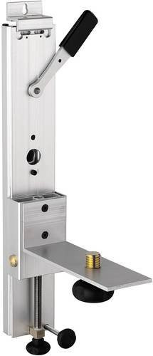 Stabila Nivellierkonsole NK 100 silber wandmontiert - Bild 1