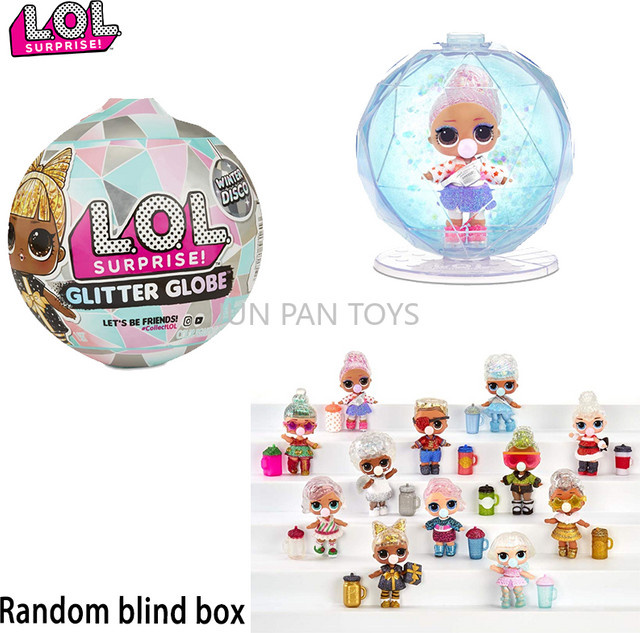 L.O.L. Surprise! Überraschungs-Glitzer-Globus, Disco-Blindball, Sammelfigur, Mädchen - Bild 1
