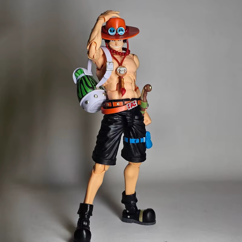 Bandai One Piece Puma D. Ace, Action Figure, 18cm, Kunststoff - Bild 4