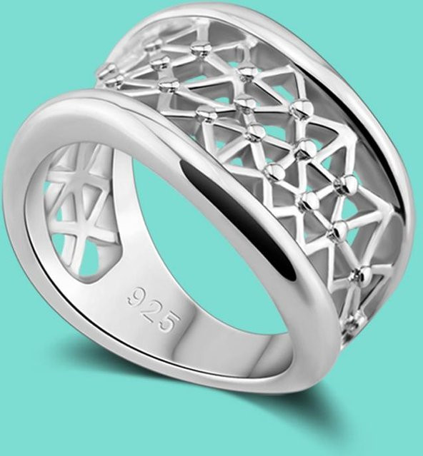 Wucifang Jewelry Ring, 925 Silber, Damen - Bild 1