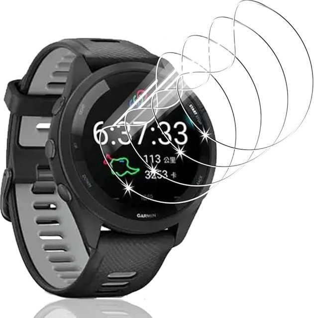 Garmin Hydrogel-Folie Displayschutzfolie, Schwarz, Silikon - Bild 1