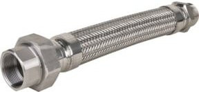 Wilo Anschlussleitung flexibel in Silber, Rp 1 1/4/R 1 1/4, 1 1/4 Zoll - Bild 1