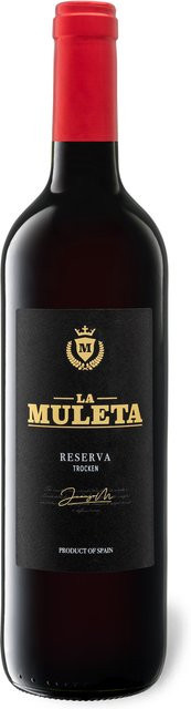 Bodegas Murviedro La Muleta Reserva Valencia DO Rotwein 2019 trocken 0,75 l - Bild 1