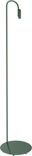 Flos Caule Outdoor Bodenleuchte in Grün aus Aluminium und Edelstahl mit dimmbarer LED und IP66 Schutzart - Bild 1