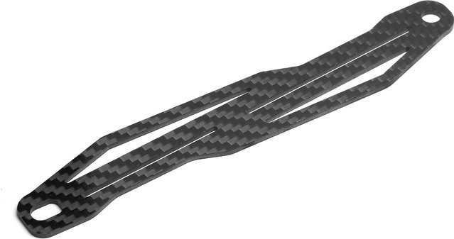 Tamiya Kohlefaser-Batterieplatte, Zubehör, Schwarz - Bild 1