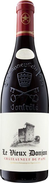 Le Vieux Donjon Châteauneuf-du-Pape Rotwein 2023, Frankreich, 0,75 l - Bild 1