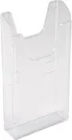 Exacompta Prospekthalter Office DIN A4, 1 Fach, transparent - Bild 1