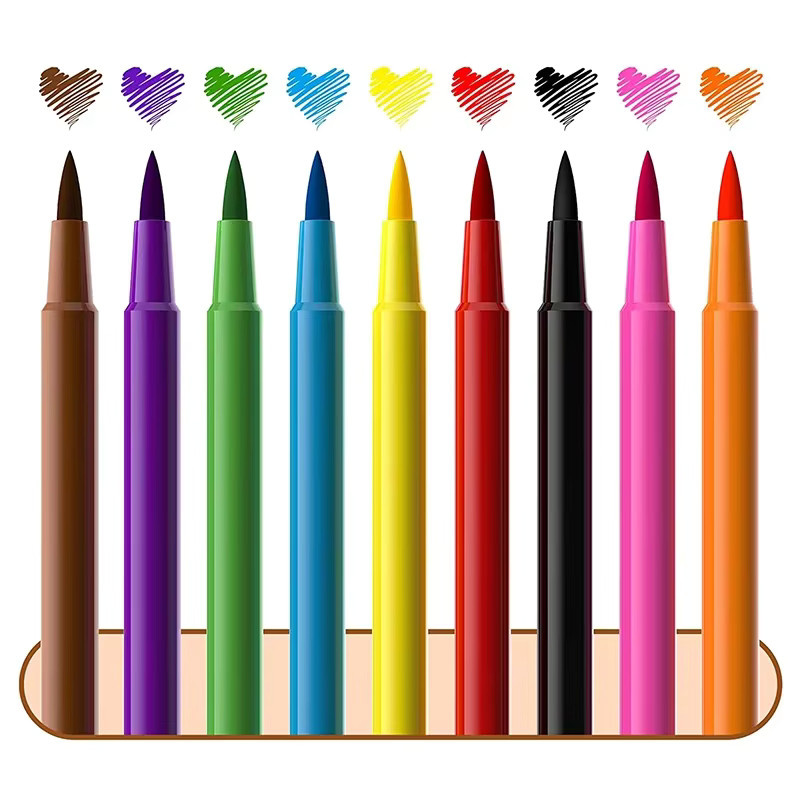 Kreativer Malstift für Osterei-Dekoration und Kuchenverzierung für Kinder aus Kunststoff - Bild 2
