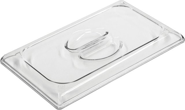Schneider Deckel für Eisbehälter aus Polycarbonat, transparent, B: 16 cm, T: 26 cm, H: 1,8 cm - Bild 1