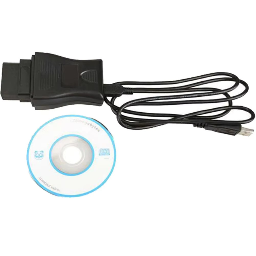 YIQIXIN Auto Diagnose Kabel für Nissan Consult Interface mit 14 Pin USB OBD Stecker Adapter in Schwarz - Bild 5
