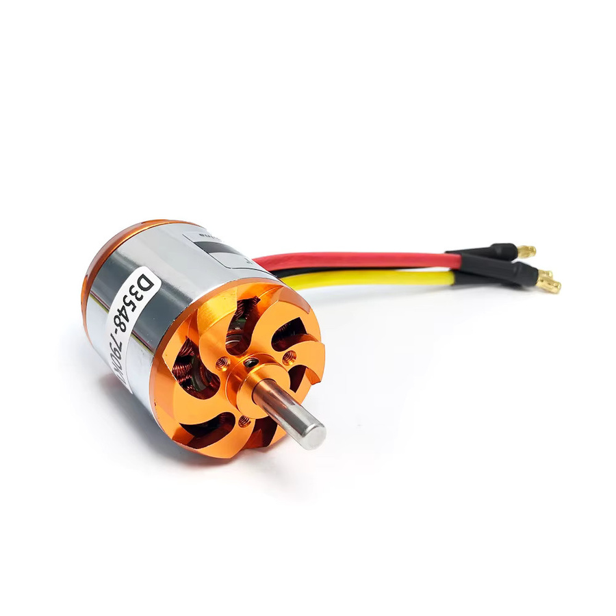 Hobbyocean D3542 D3548 Bürstenloser Außenläufermotor mit 80A ESC Combo-Set, Metall - Bild 1