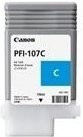 Canon PFI-107 C Tintenbehälter Cyan 130 ml für imagePROGRAF iPF670 iPF680 iPF685 iPF770 iPF780 iPF785 - Bild 1