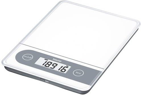 Beurer Küchenwaage KS 59 aus Glas mit einem Wägebereich bis max. 20 kg - Bild 1