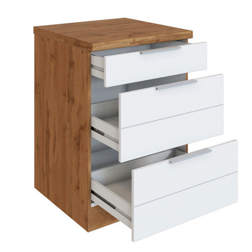 Auszugsunterschrank Faro von HELD MÖBEL in Weiss, B/H/T: 60 x 86 x 60 cm - Bild 2