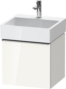 Duravit Waschtischunterschrank D-Neo, wandhängend, Weiß, Breite: 48,4 cm, Tiefe: 44,0 cm - Bild 1