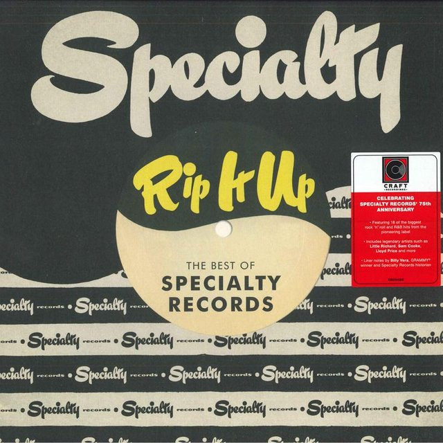 LP Schallplatte Various - Rip It Up: Das Beste von Specialty Records, Craft Recordings, Rock, Gelb - Bild 1