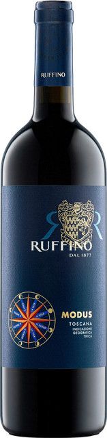 Ruffino Modus Toscana 2021 Rotwein, Sangiovese, Cabernet Sauvignon, Merlot, Italien, 0,75 l - Bild 1