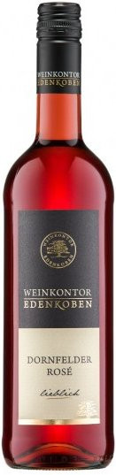 Weinkontor Edenkoben Dornfelder, lieblich, Roséwein, 2023, 0,75 l - Bild 1
